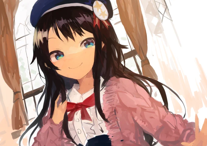 #大空スバル新衣装 
#プロテインザスバル 
ロングスバルちゃん 