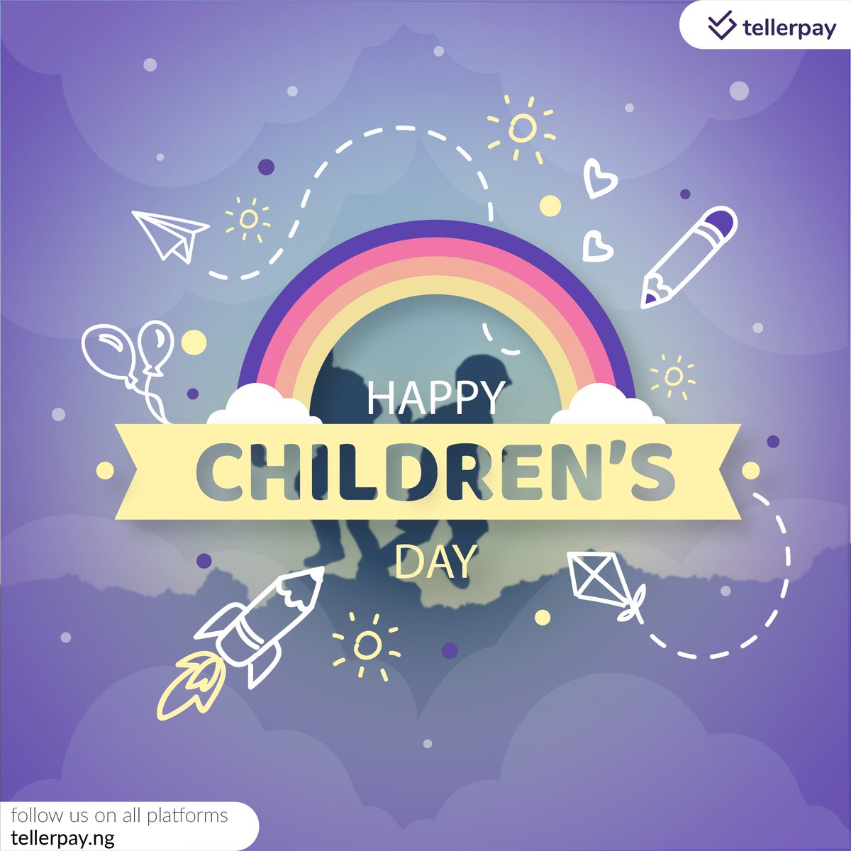 tellerpayng's tweet photo. One of the best things you can do for your child(ren) is to invest in a great future for them.
We'll help you do that here.
Happy children's day!๐
#Tellerpay #Childrensday https://t.co/FtMHl0xSLU