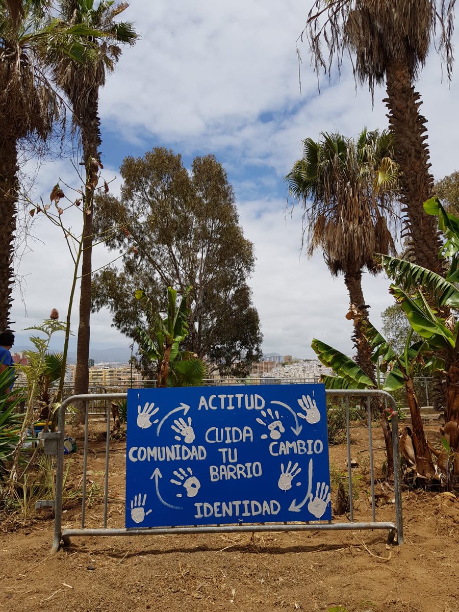 La gente de #ElPolvorín ha fijado las reglas para entrar en el barrio 💚 Proyecto 𝗘𝗟 𝗣𝗢𝗟𝗩𝗢𝗥Í𝗡 𝗩𝗘𝗥𝗗𝗘

Programa basado en hábitos saludables y de convivencia enfocado a toda la población del barrio de El Polvorín y barrio Atlántico.

@AyuntamientoLPA <a href="/LpaCiudadAlta/">Distrito Ciudad Alta LPA</a>