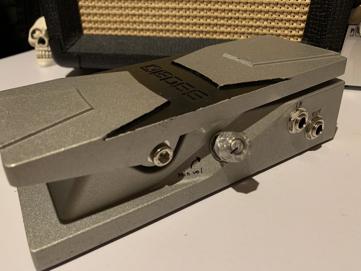 BOSS FV-30H Mod. モディファイ品 BOSS FV-30H Modified - CTS pot & Switchcraft jack - YouTube