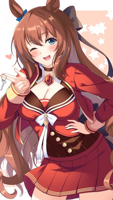 マルゼンスキーお姉さんにドライブに誘われたい #ウマ娘 #マルゼンスキー #絵描きさんと繋がりたい 