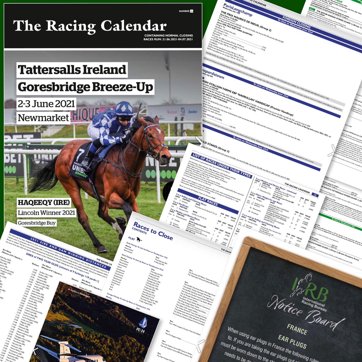 Weatherbys Limited (@weatherbysltd) on Twitter photo The latest digital โturn-pageโ Racing Calendar - races taking place from 21/6 - 4/7 - is now available. Included are several early closing races - <a href="/paris_longchamp/">ParisLongchamp</a>, <a href="/LeopardstownRC/">Leopardstown RC</a>, <a href="/Goodwood_Races/">Goodwood Racecourse</a> etc. For current & previous editions please visit ๐๐ป bit.ly/3saLLcF The latest digital โturn-pageโ Racing Calendar - races taking place from 21/6 - 4/7 - is now available. Included are several early closing races - <a href="/paris_longchamp/">ParisLongchamp</a>, <a href="/LeopardstownRC/">Leopardstown RC</a>, <a href="/Goodwood_Races/">Goodwood Racecourse</a> etc. For current & previous editions please visit ๐๐ป bit.ly/3saLLcF
