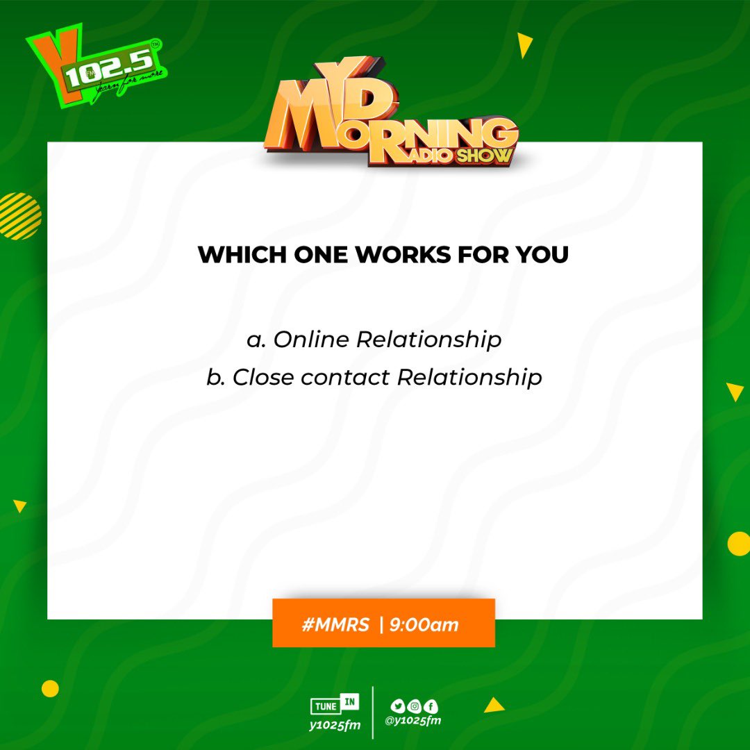 y1025fm's tweet photo. INTERACTIVE PLUG ON #MMRS w/@TheRealNaaDzama  X @DjCarcious X @SabogSa 

Share your views on this 👇🏽#MMRS https://t.co/jGXLGbpROu