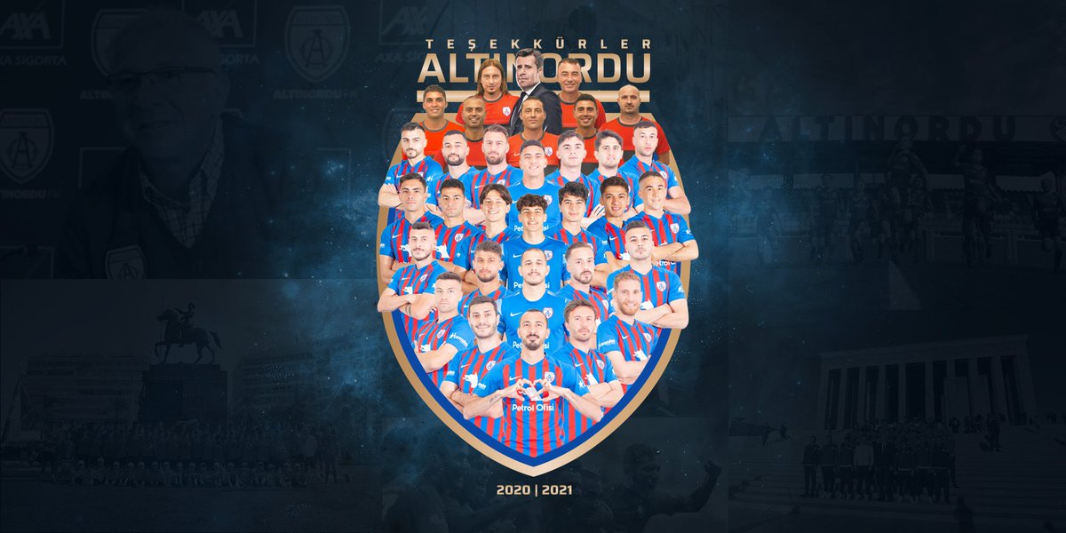 Teşekkürler Altınordu.💙❤️

Bu sezon her maç ilk 11’de en az dört öz kaynak oyuncumuz görev aldı ve bu oyuncularımızın oynama süreleri en az yüzde 34 oldu. 

Kendi evlatlarımıza güvenerek nerelere kadar gelebileceğimizi gösterdik.

Tebrikler takım!👏

DEVAM! #BaşarıGelecek
