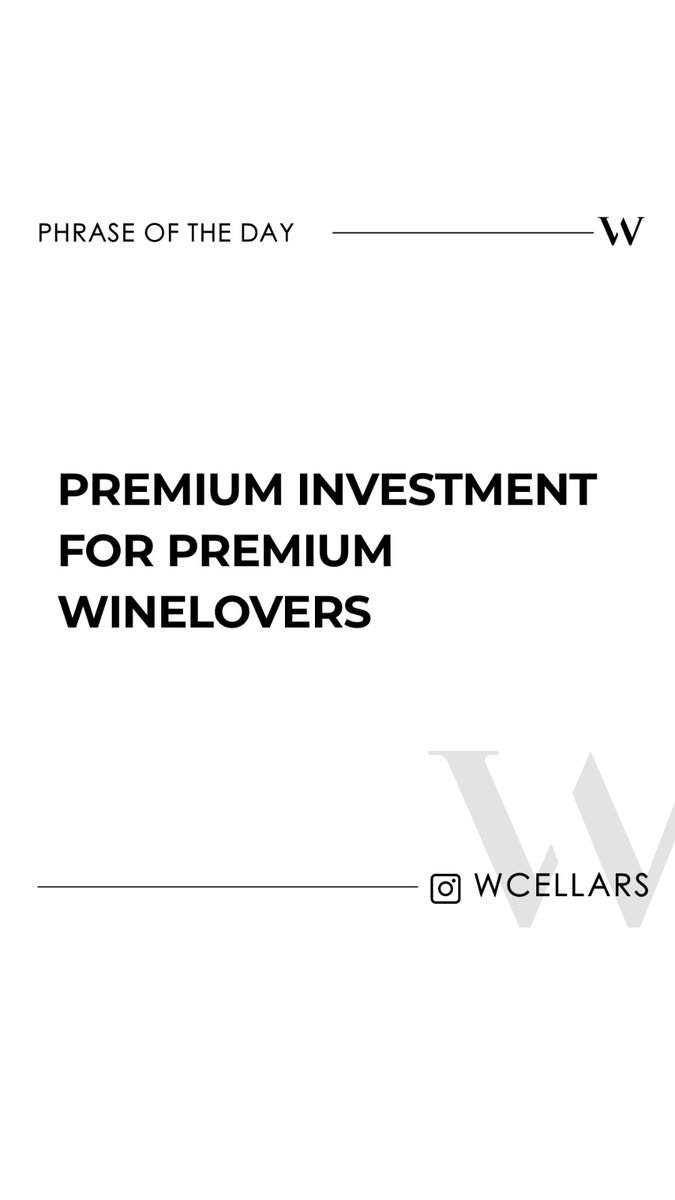 wcellars_com's tweet photo. #winelover #wineinvestment https://t.co/ZaTspTxVIV