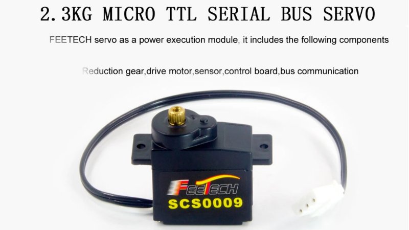 Abbyhong3's tweet image. #Servomotor #RobotServo #Factory
9G Micro Mini Serial Bus Servo
Do you need some sample to test?