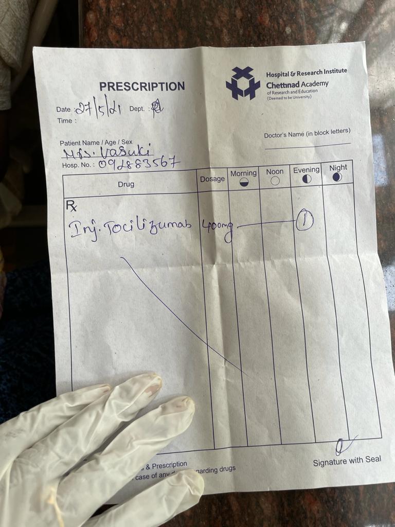 itsrajesh4uguys's tweet photo. Hi all, looking for this medicine for my friend mom.please let me know if you get any lead. Thanks. https://t.co/WCODJBK9eB