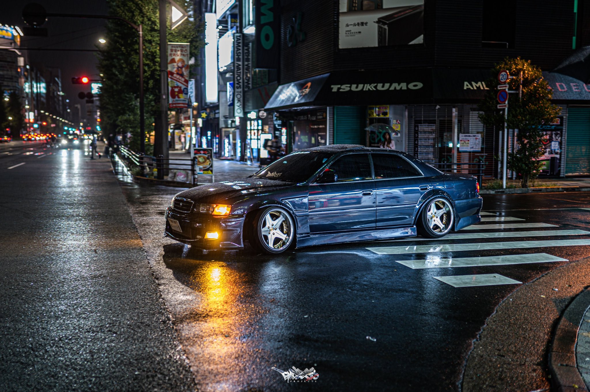 のぶさわ Nbsw 雨天のチェイサーカッコいいのよ Jzx100 オルデン 雨 T Co K7ljzmtf13 Twitter