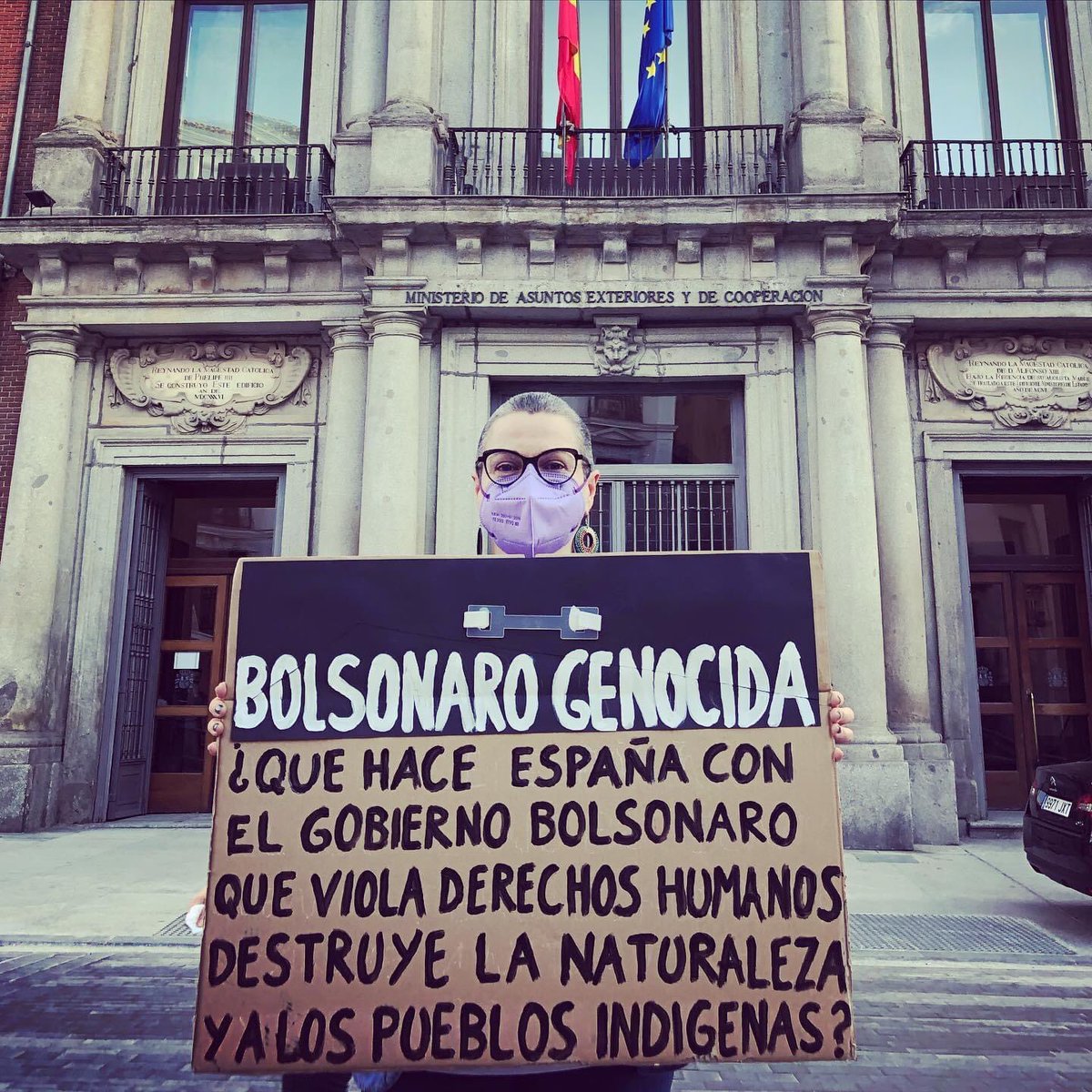 Malokacultural's tweet photo. Hoy se debate la Proposición No de Ley para que Gobierno no ratifique el Acuerdo UE-Mercosur en la Comisión Mixta para los ODS del @Congreso_Es. La propuesta será defendida por @_Maria_Dantas_ https://t.co/lQ0CTFrBsM