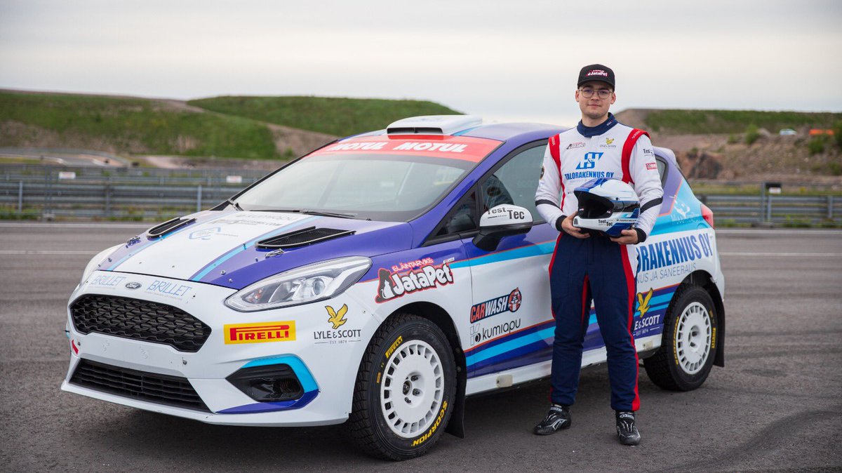 Huomenna startataan <a href="/LRRalli/">SM Mad-Croc Länsirannikon Ralli</a> !
Me ollaan valmiita jatkamaan pistejahtia💪🏻 
<a href="/RalliSM/">Ralli SM</a> #rallism #tuukkahallia #fiestarally4 #ralli #länsirannikonralli