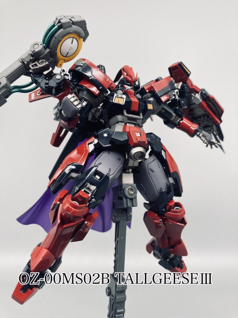 RG トールギスⅡ.トールギスⅢ.ガンダムエピオン 実は自分もエピオン配色のトールギスⅢは考えてて、 しかもトライス