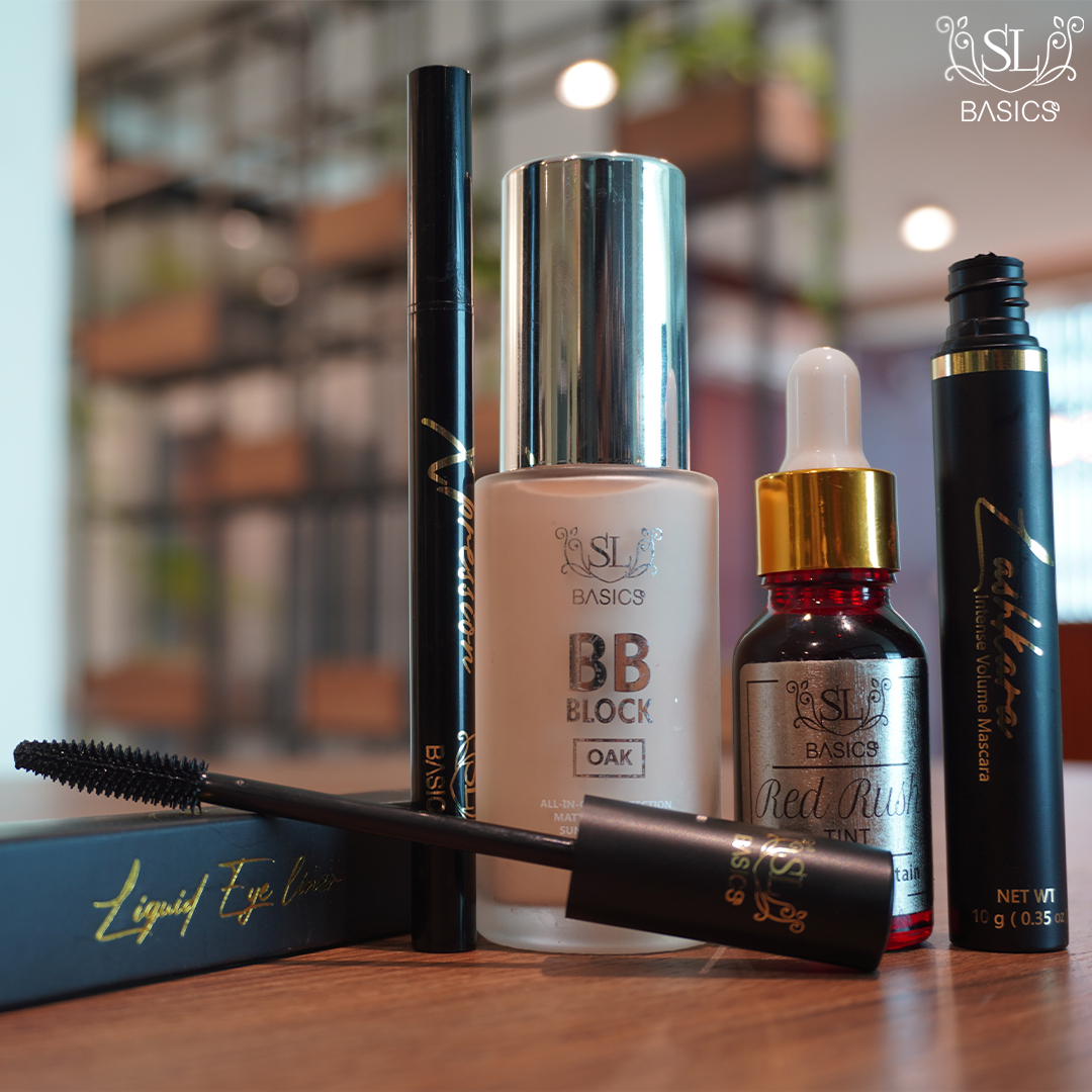 SLBasics's tweet image. Introducing SL Basics Glam up Makeup Kit.
Kit consists of :
1) BB Block (Oak Or Mahogany)
2) Red Rush Tint
3) Lashkara (Mascara)
4) Xpression (Liquid Eyeliner)

Get your Kit now 
Call Now: 0304-1110752
Whatsapp: 0302-2227427
slbasics.com

#slbasics #ShaistaLodhi