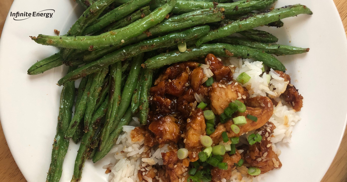 InfiniteEnergy's tweet image. For Employee Appreciation Day, we surprised employees with gift cards to Hello Fresh! Check out these delicious dishes by Arielle M., Lisa K. and Russ M.