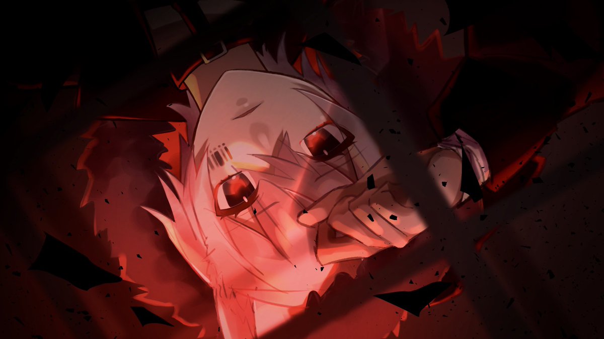 裏側の世界 怪物 まふまふ まふあーと あかまっつんのイラスト 裏側の世界 怪物 まふまふ まふあーと あかまっつんのイラスト