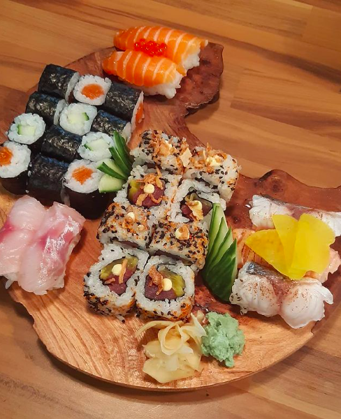 UKiYO Sake's now stocked at Takezushi [Hebden Bridge] 🍶🍣🐟 Authentic and traditional sushi and sashimi from Chef/Owner Jordan at this 4 cover, hidden gem. Make your reservation here > takezushi.co.uk