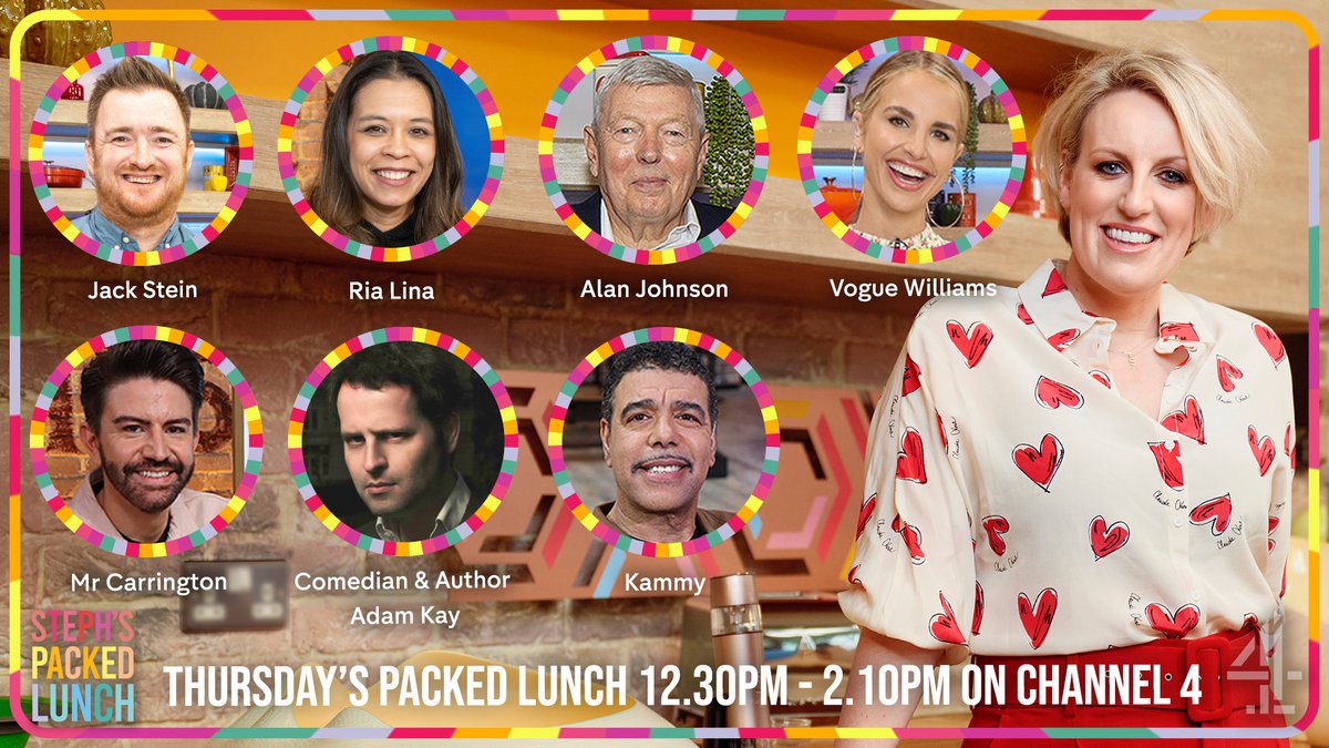 Steph's Packed Lunch tweet media