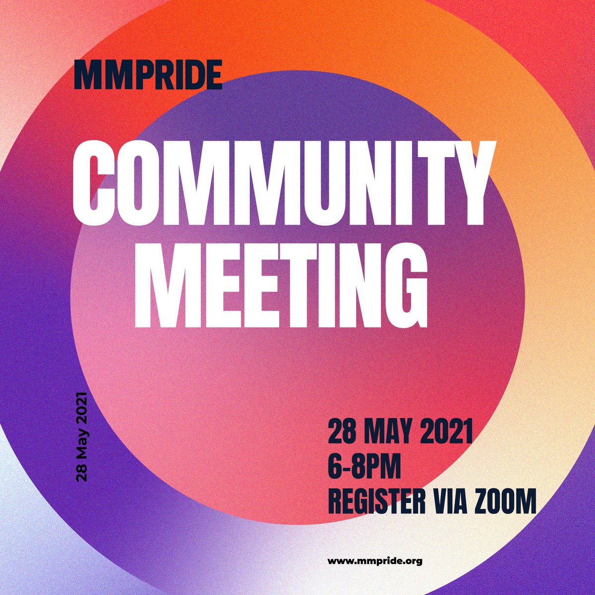 mmprideorg's tweet photo. Mga mahal! Pride month na, and we’re excited to share with you the theme for this year's March and Festival, which we’ve been developing with different community orgs. Taralets sa ating unang open Community Meeting FRIDAY at 6PM! 🏳️‍🌈🏳️‍🌈🏳️‍🌈  

Register here: https://t.co/a3FLDcL81Q https://t.co/6lLAIn4g26