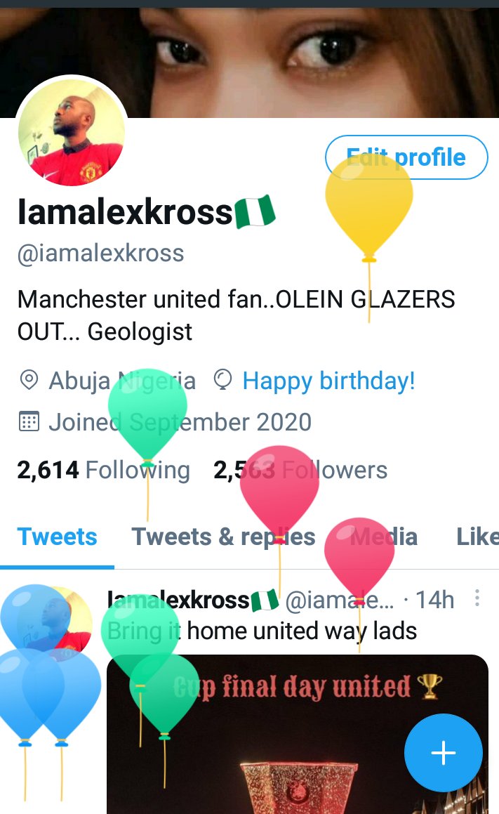 iamalexkross's tweet photo. It's my birthday got the balloons https://t.co/DI0r8xZxes