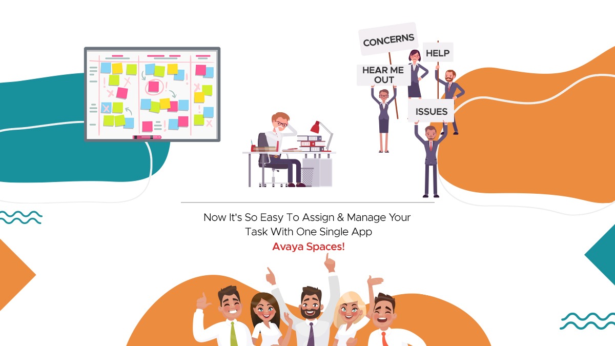 With #AvayaSpaces, task management is a breeze! You can easily assign, schedule tasks for multiple users on one single app. <a href="/Avaya/">Avaya</a> #ExperienceAvaya #ExperiencesThatMatter #videocollaboration #spaces <a href="/SNUG_Tech/">SNUG Technologies</a> #getthepowertodobigbusiness #technology #connect #cloud #app