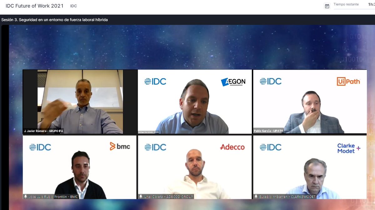 TIyEmpresa_ITDM's tweet photo. Las herramientas colaborativas han permitido mantener el ritmo de trabajo en circunstancias poco favorables #Tecnologiaparatuempresa #IDCFOW @aegonseguros https://t.co/ShPF0Xcy3k