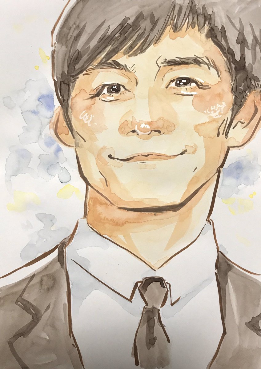 芸能人似顔絵