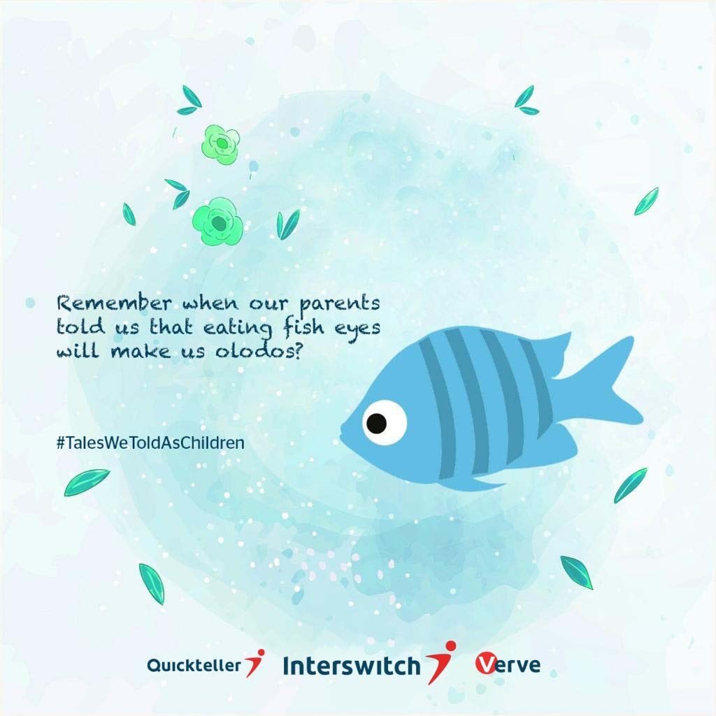 InterswitchGRP's tweet photo. There are somethings we can’t buy as one of them is our childhood. One of the best parts of childhood were the tales! Quote this tweet with the ones you remember! 😅 https://t.co/Yc59rhVfra