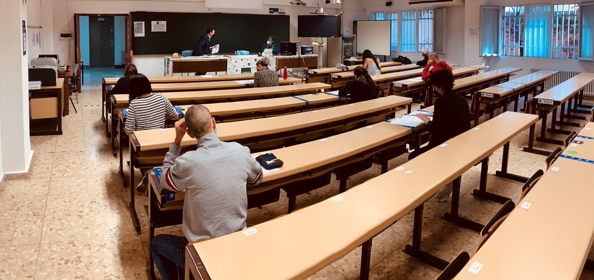 UNEDZamora's tweet photo. 🎓 Hoy han comenzado los exámenes los estudiantes de Acceso a la Universidad para Mayores de 25 y 45 años. 🧑🎓👨🎓
🤞🍀 ¡Desde #UNEDZamora os deseamos Mucha Suerte! 🍀🤞
#Zamora #UNED #unedianos #somosUNED #QueNadaTeFrene #UNED2030 #EstudiaEnLaUNED #CAD #CursodeAcceso #SeAdaptaAti https://t.co/2up94asOdO