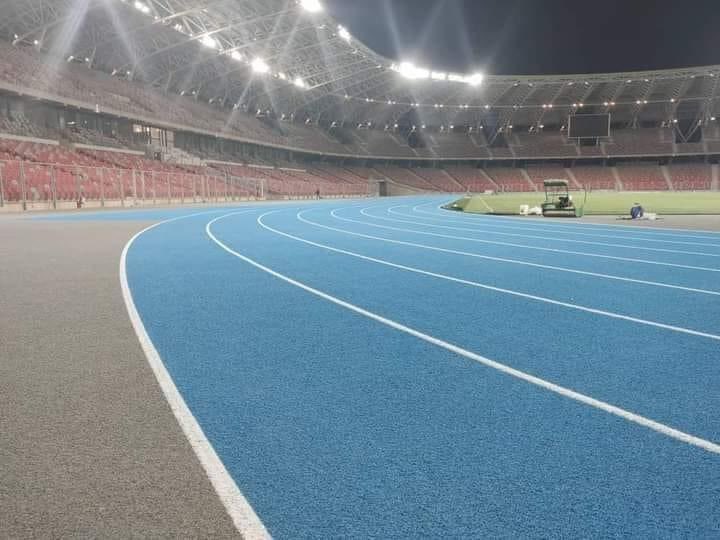 JDZFootball's tweet photo. 📸 Le Stade Olympique d’Oran https://t.co/kF5gJu4zf2