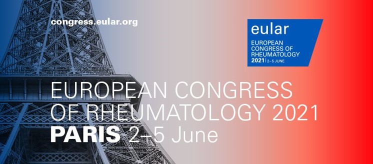 4Moving_Biotech's tweet photo. Our team will attend #EULAR2021 virtual congress from June 2-5, 2021. Pr. Francis Berenbaum (@Larhumato) will present a poster on our recent results on #4P004 (Poster # POS0373).
#Osteoarthritis #DMOAD #rheumatology
👉https://t.co/mBNqyiWtED https://t.co/sznMDGDA3r