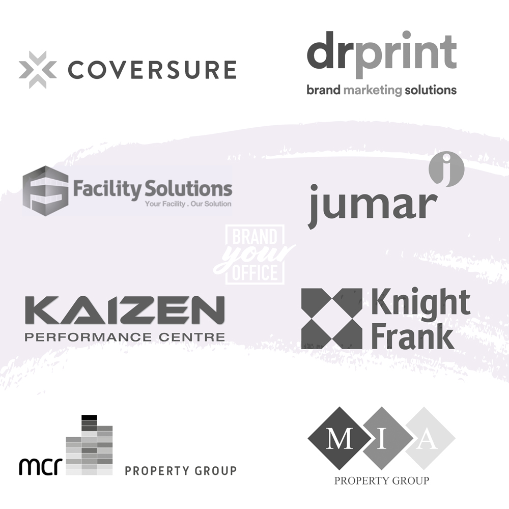 brandyouroffice's tweet photo. #thanksthursday to our fabulous clients. Just a snapshot of clients that we've worked with. https://t.co/pXD1OSrua2 #BrandYourOffice #BespokeWallpaper #Wallpaper #VinylGraphics #FramedPrints #InteriorGraphics #ExteriorSignage #graffiti https://t.co/jjdIAaqgK8
