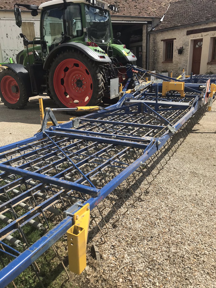 On vous attend pour cette 2ème rencontre <a href="/ProjetRAP/">Rencontres Alternatives Phytos</a> en Île de France ! Rdv 13h30 à la Ferme des Moines sur REMAUVILLE (77) ! Au programme des échanges : structure du sol, rotation, OAD et désherbage mécanique !  <a href="/CAIDF/">Chambre d'agriculture de Région IDF</a> <a href="/Dephy_Ecophyto/">Réseau DEPHY</a>