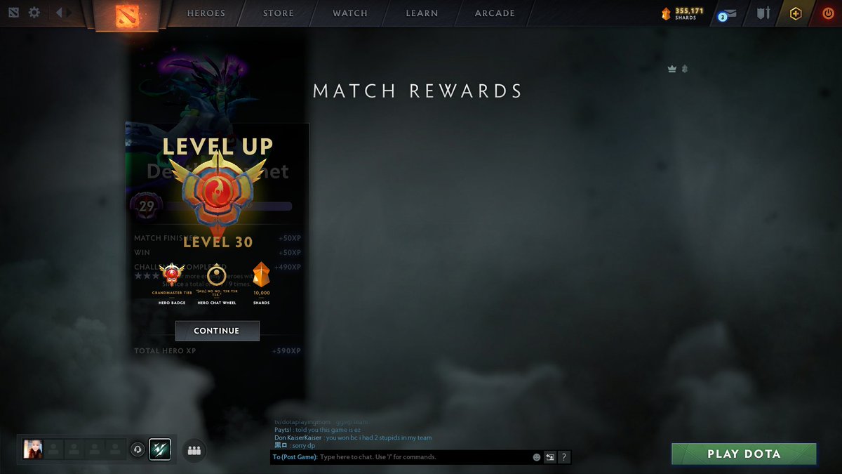 dotaplayingmom's tweet photo. 2.4k matches later...It's been done XD
#dota #dota2 #deathprophet https://t.co/KW2BBJC4Y8
