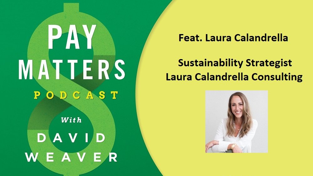 DavidWeaverCOMP's tweet image. In this episode of the @PayMattersBook Podcast we talk with Laura Calandrella @lcalandrella about green jobs, diversity in the workplace and her new book Our Next Evolution:bit.ly/3rw5rHS #compensation #hr #sustainability