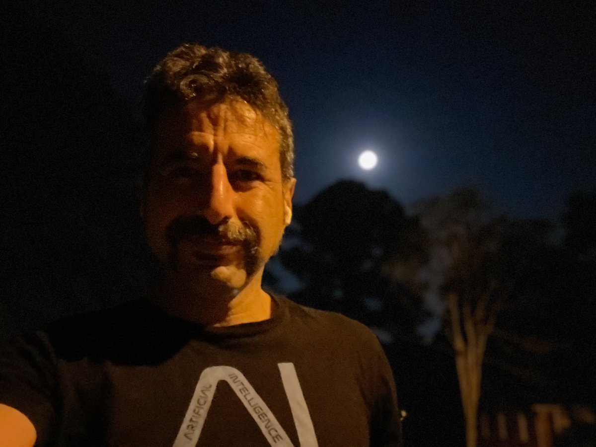 Woke up at 3am, so decided to go for an #icse2021 5k run instead of going back to sleep, luckily it was a full moon and I could see around; Even though I was injured in soccer last week, but this run had to be done 😅 #ICSE21isRunning