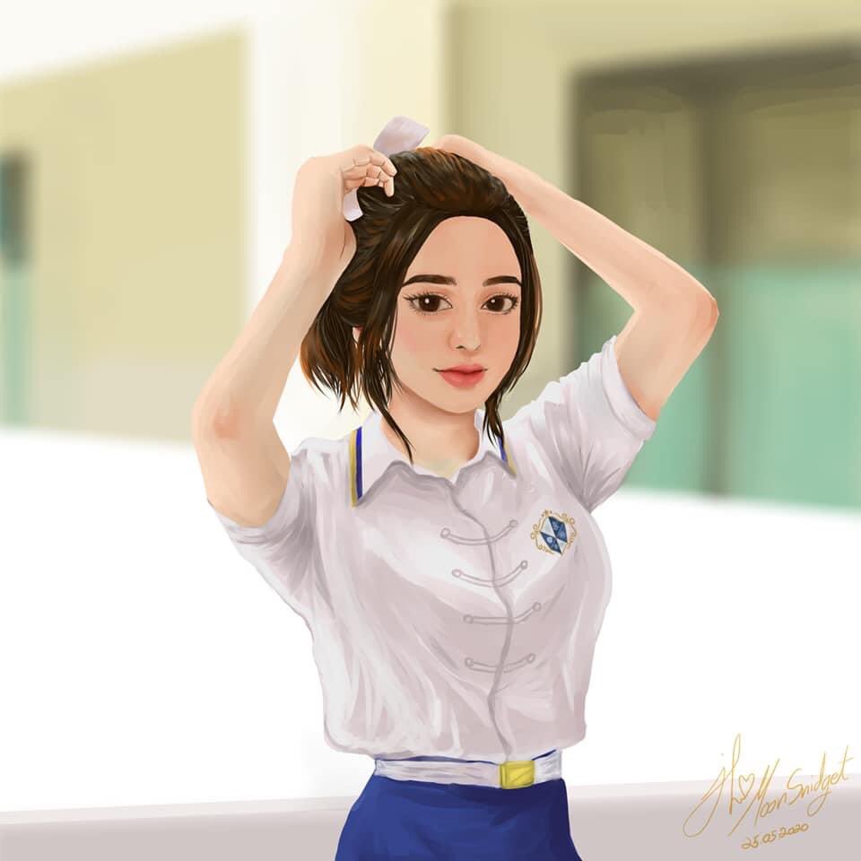 JHxMoonSnidget's tweet photo. #โฮมุ้01 สวัสดีค่าจฮ.ค่ะ เป็นสายออริซะส่วนใหญ่แต่ก็มีแฟนอาร์ตบ้าง นาน ๆ วาดทีแต่ถ้ามีคอมมิชชั่นก็วาดได้ตลอดค่ะ😂😂😂 #JHxMoonSnidget ฝากผลงานด้วยนะคะ☺️💕 https://t.co/VFDE8TTdHx