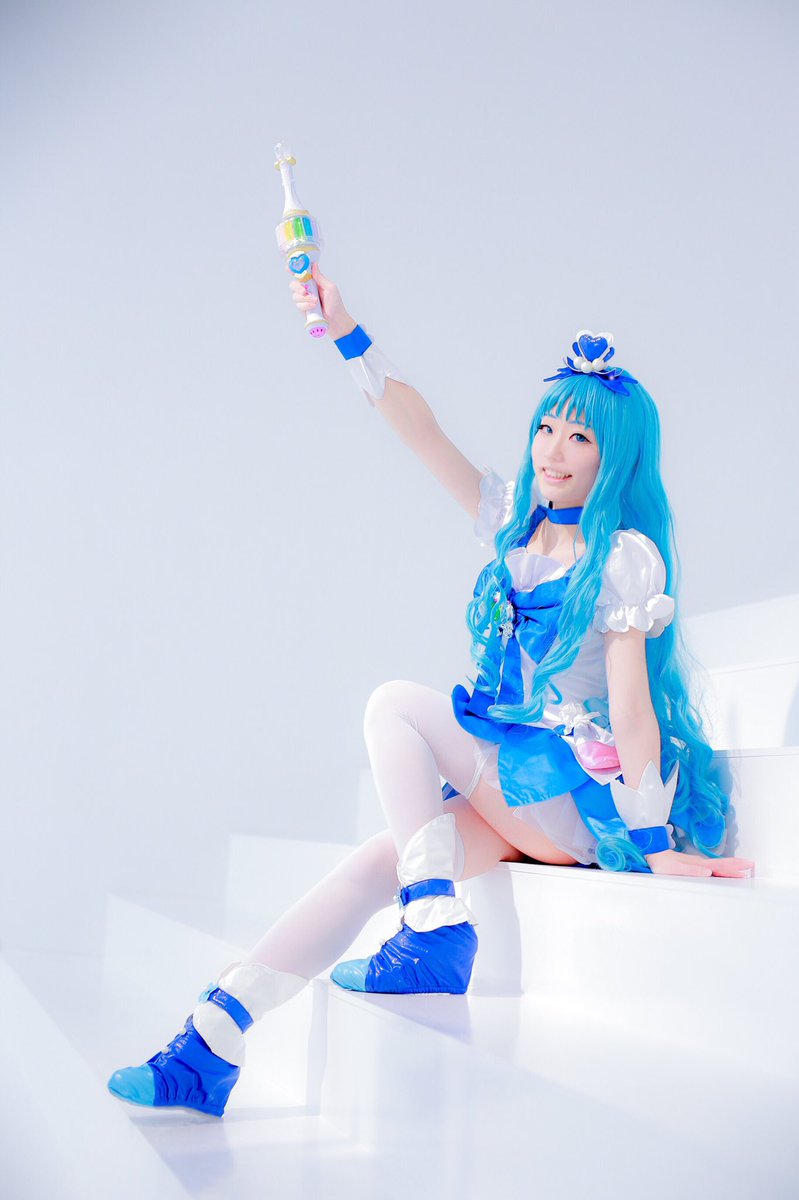 💫コスプレ ハートキャッチプリキュア キュアマリン