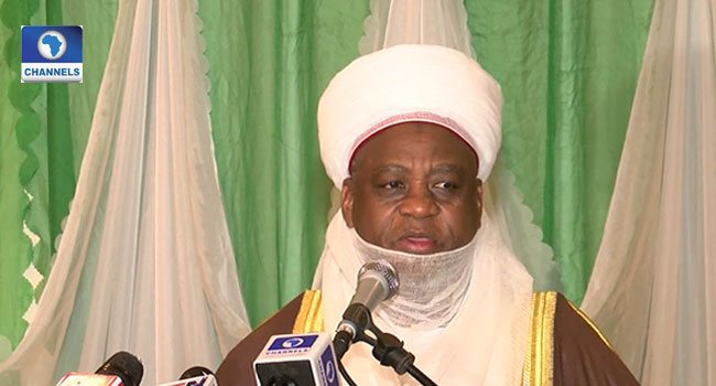 channelstv's tweet photo. Let Us Not Deceive Ourselves, Things Are Not Alright – Sultan Abubakar
https://t.co/Z0hKHhQASG https://t.co/aTzg0dIYDy