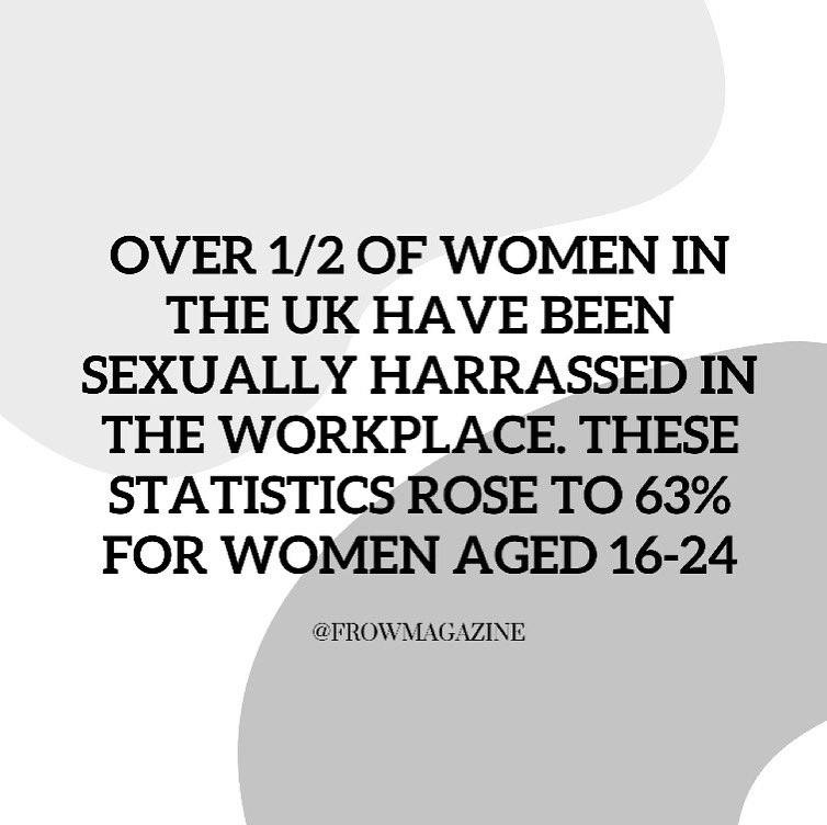 frowmagazine's tweet photo. Unfortunately, It is no longer a surprise when we hear about people abusing others through their #powerstatus 👊🏽
#FROWMagazine #ThursdayThoughts #SexualHarrassment #AbuseOfPower #Power #Misconduct https://t.co/8ZgkDGHDbe