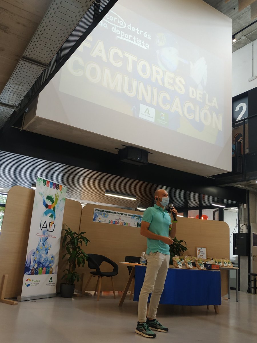 CesarGuisado's tweet image. 👨‍🏫 @CoronelRecio: "Corro para contar historias reales. Soy un canal para que habléis de discapacidad"

🏀 @iadeporte
🎓 @AndaluciaJunta
🏫 @cfireinaisabel