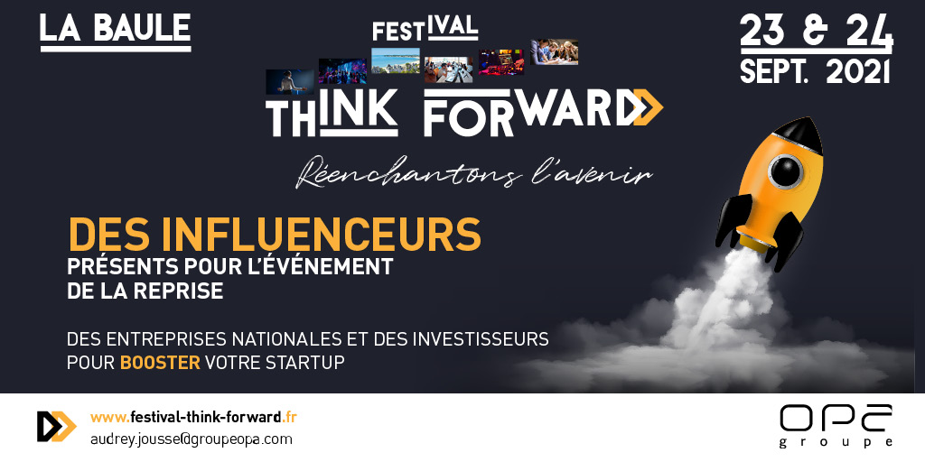 FESTIVAL THINK FORWARD tweet media