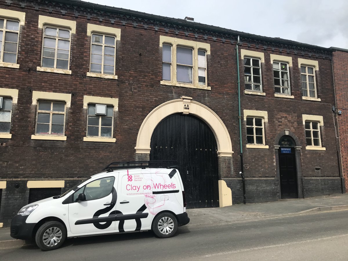 British Ceramics Biennial tweet media