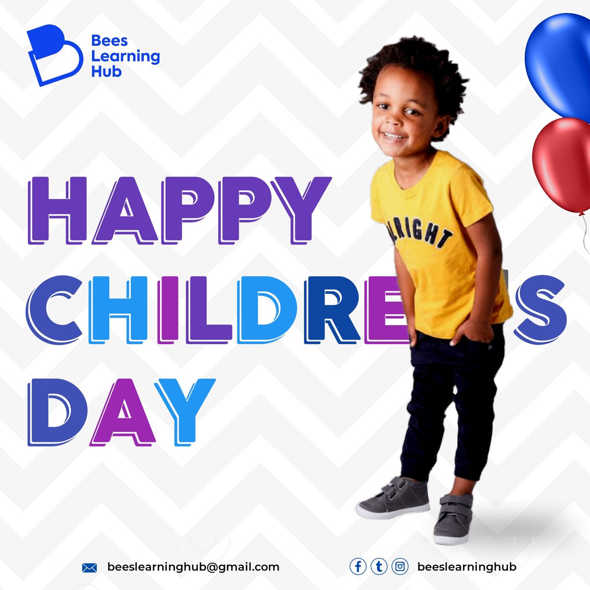 Beeslearninghub's tweet photo. Our children are our greatest treasure. They are our future. Those who abuse them tear at the fabric of our society and weaken our nation. – Nelson Mandela

Happy Children's Day to our amazing kids. 

#Childrensday2021
#childrensdaycelebration https://t.co/0FgtkKjJcn