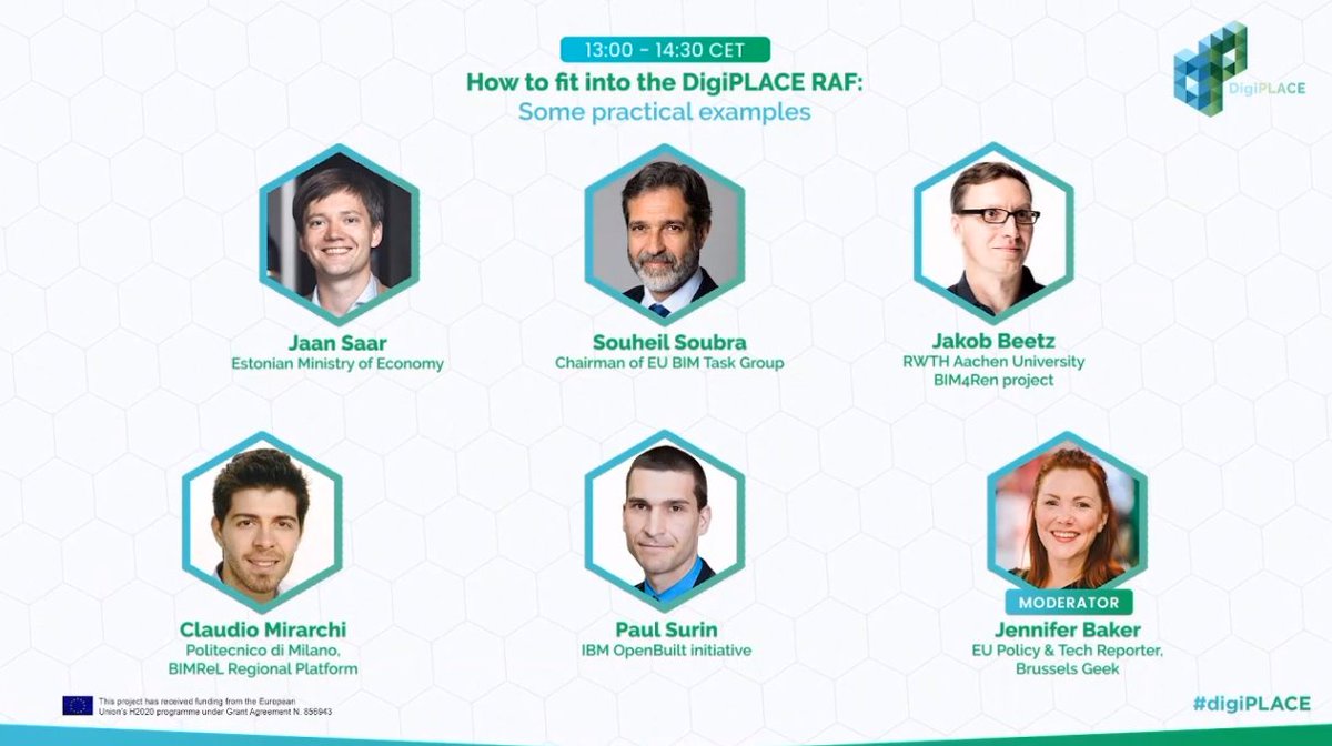 Digi_PLACE's tweet image. DigiPLACE Closing Conference live🗣: Don’t miss ‘How to fit into the #DigiPLACE #RAF‘ session that is starting now!🤩🏢