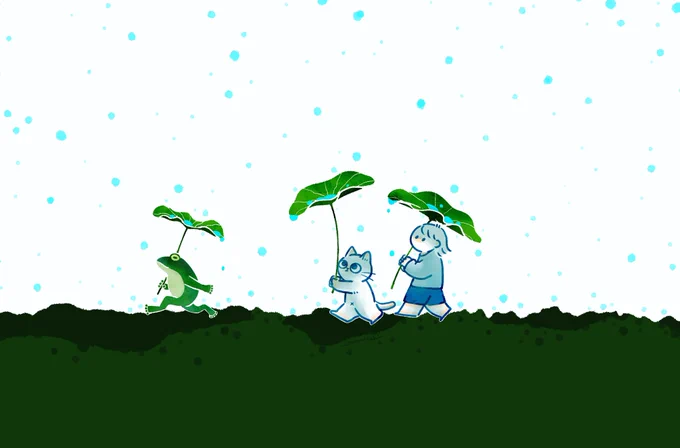 梅雨の案内人 