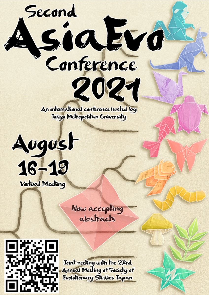 The "TEs in genetics and evolution" Symposium at The 2nd AsiaEvo Conference is now accepting abstracts. Come to join us (virtually) with <a href="/SueWessler/">Susan Wessler</a>, <a href="/GonzalezLab_BCN/">Dr. Josefa González</a>, and <a href="/zz_zhaozhang/">ZZ Zhao Zhang</a> to share the most recent update on TE genetics, evolution, and regulation.