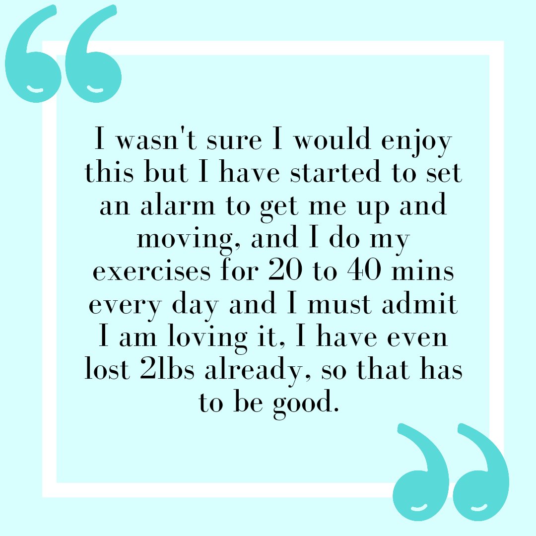 Rachael_Hudson2's tweet photo. Our fitness challenge has been running for almost 8 months now and people are still joining every week. Take a look at some of the fantastic feedback from a few of our participants! 🚶👩‍🦽🧘‍♂️🏋️‍♀️ #FlourishFit #BetterHealthatWork #NHSEmployeeWellbeing #BHAW https://t.co/5QRMc2fPAf