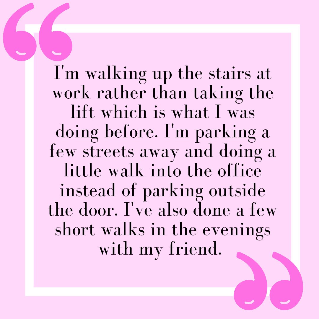 Rachael_Hudson2's tweet photo. Our fitness challenge has been running for almost 8 months now and people are still joining every week. Take a look at some of the fantastic feedback from a few of our participants! 🚶👩‍🦽🧘‍♂️🏋️‍♀️ #FlourishFit #BetterHealthatWork #NHSEmployeeWellbeing #BHAW https://t.co/5QRMc2fPAf