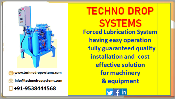 <a href="/TechnoDropSys/">TechnoDropSystems</a> Forced Lubrication System for high pressure applications discharges oil from every outlet . technodropsystems.com
#manufacturing #Chennai #Nellore #Mumbai #millingmachines #conveyors #plasticindustry #automotiveindustry #thursdaymorning