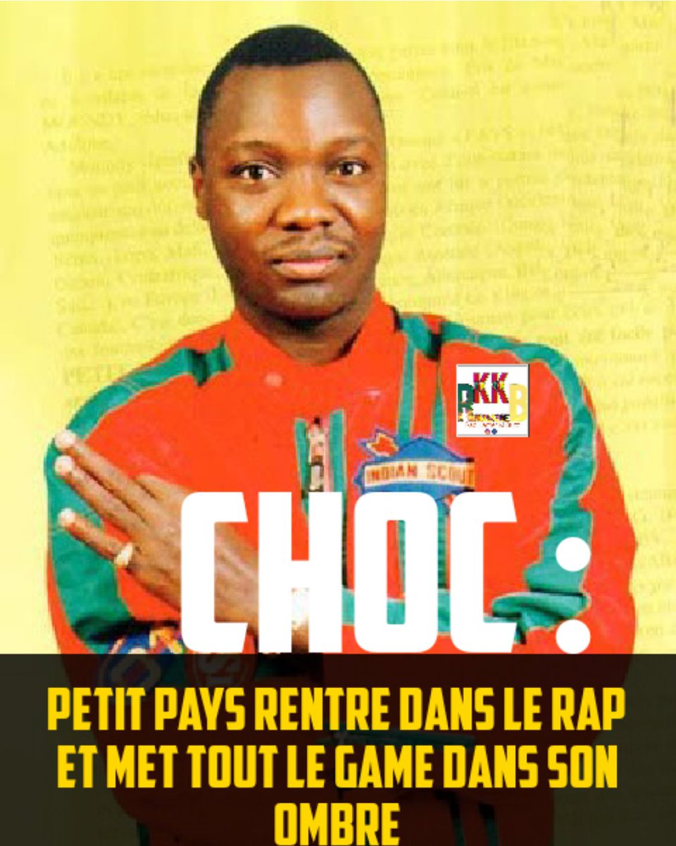 KamerRap's tweet photo. #CHOC ‼️
Si PETIT PAYS aka Rabba Rabbi rentre dans le Rap il met tout le Game dans son ombre 😬😈🐐 https://t.co/OHkU8Mmvw6