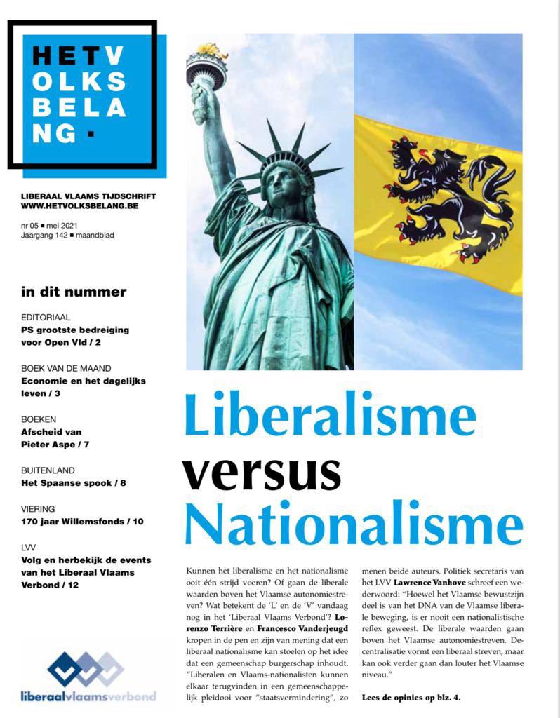 Liberaal Vlaams Verbond tweet media